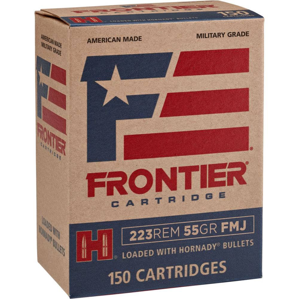 frontier ammunition - Military Grade - .223 Remington for sale