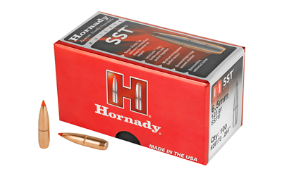 Hornady - SST - 6.5mm - BULLET 6.5MM .264 123 GR SST 100/BX for sale