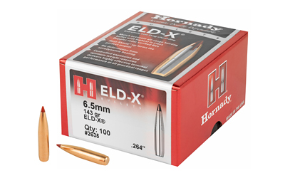 Hornady - ELD-X - 6.5mm