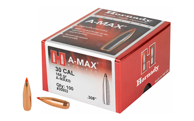 Hornady - A-MAX - 30 Caliber