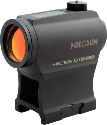 holosun - HS - C MICRO REFLEX SIGHT DOT/SOLAR PANEL/SA for sale