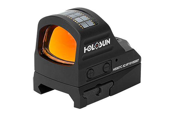 holosun - HS507C X2 - CIRCLE DOT/SOLAR FAILSAFE for sale