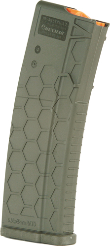 hexmag - Series 2 - .223 REM | 5.56 NATO MAGS ONLY - AR15 5.56 30RD MAGAZINE OD GREEN for sale