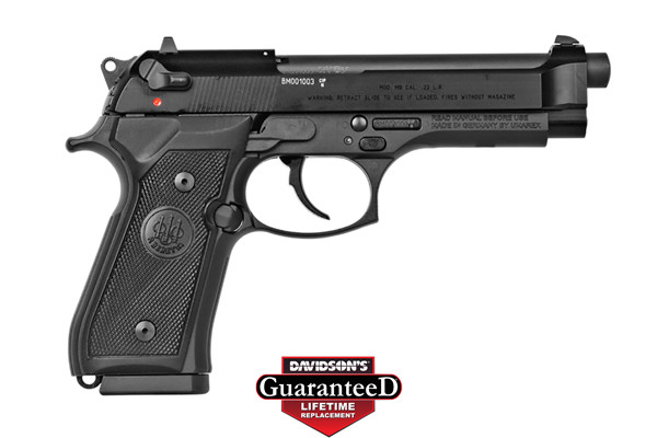 BERETTA M9 22LR 4.9" 15RD DA/SA BLK - for sale