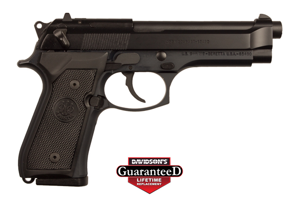 BERETTA M9 CA 9MM 4.9" 10RD BLK - for sale