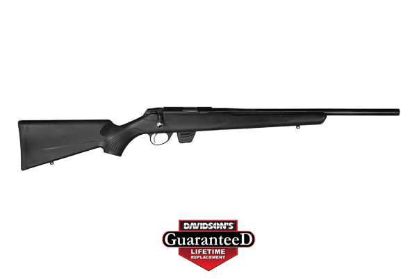TIKKA T1X 22LR 20" THRD BL SYN BLK - for sale