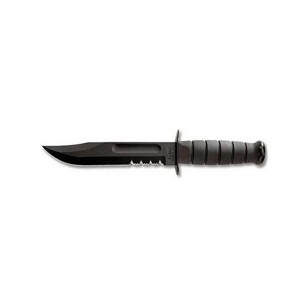 KBAR FIGHTING KNF 7" W/SHTH BLK SER - for sale