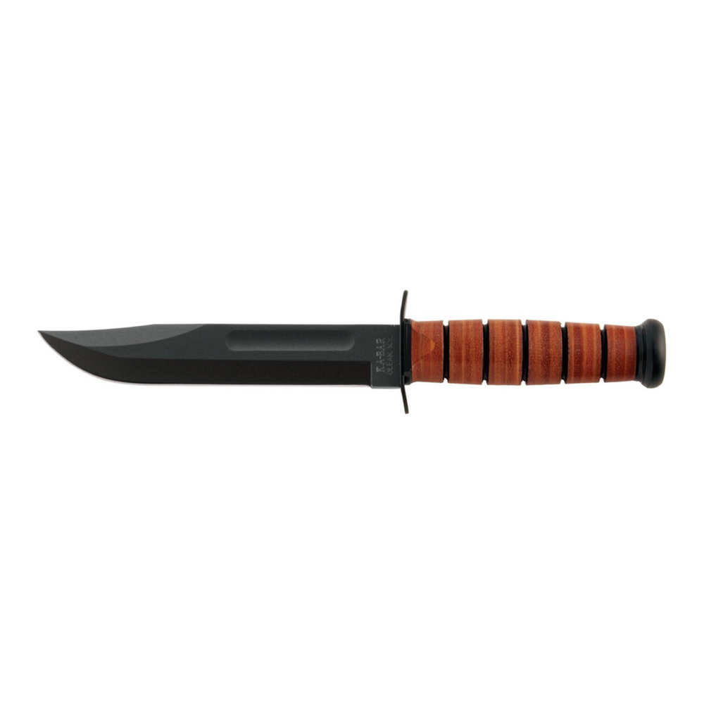 KBAR USMC FIGHTING/UTIL 7" W/SHTH PL - for sale
