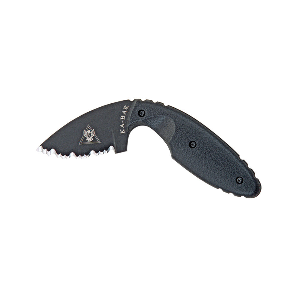 KBAR TDI LE KNIFE 2.313" BLK SRRTED - for sale