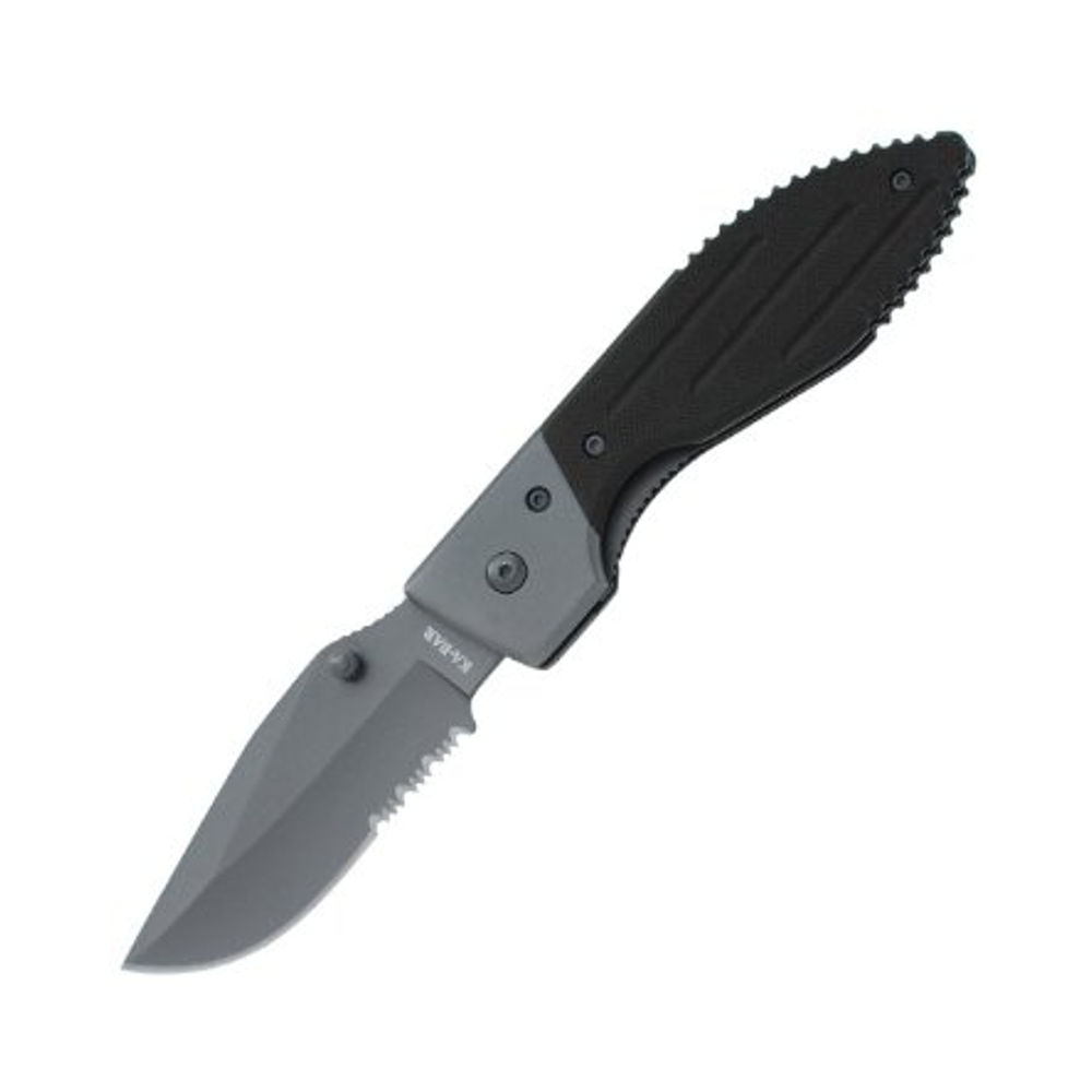 ka-bar knives - Warthog - WARTHOG FOLDER III SERR 3 G10 for sale