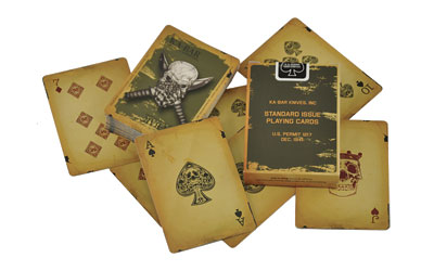 KBAR PLAYING CARDS - for sale