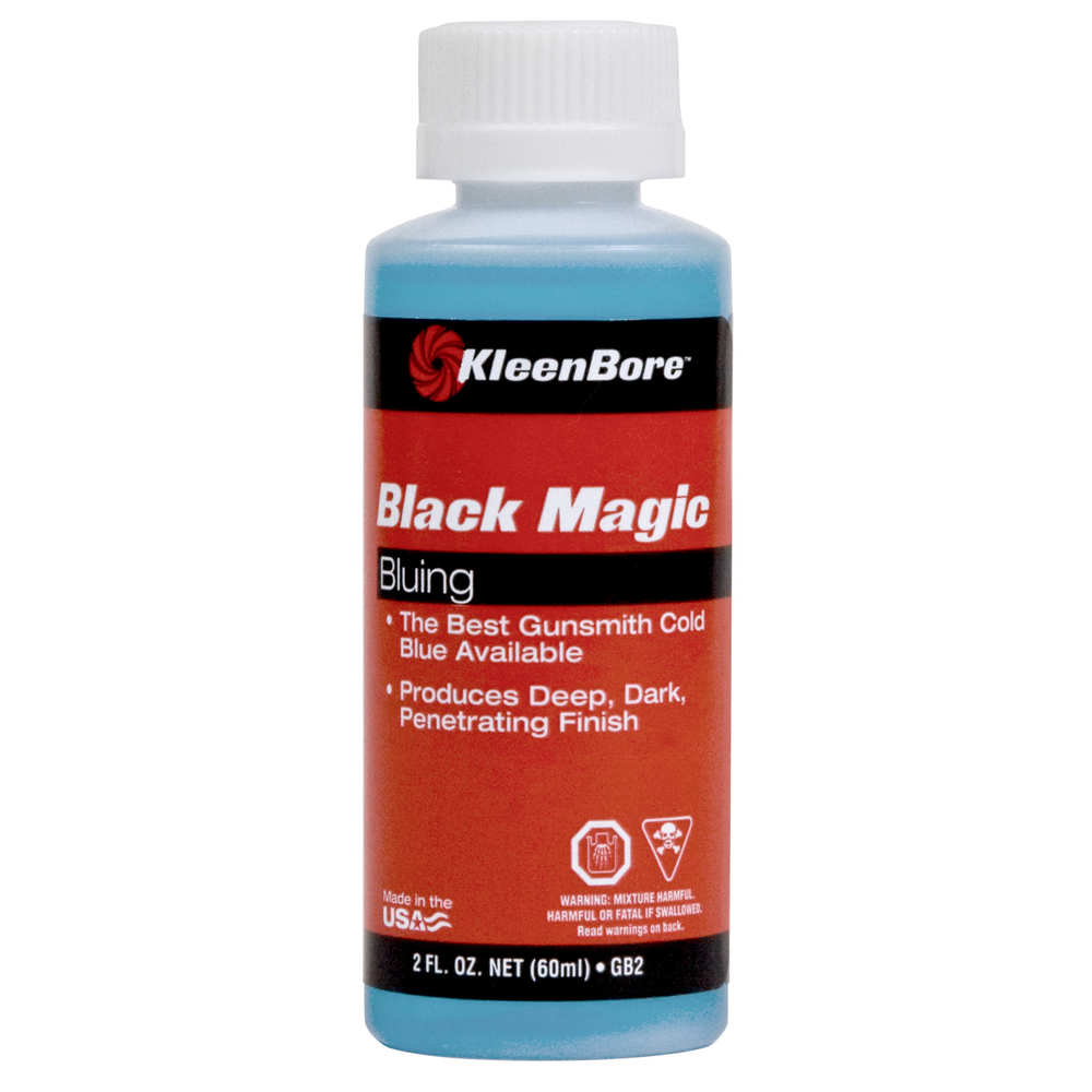 kleen-bore - Black Magic - BLACK MAGIC COLD GUN BLUE 2OZ for sale