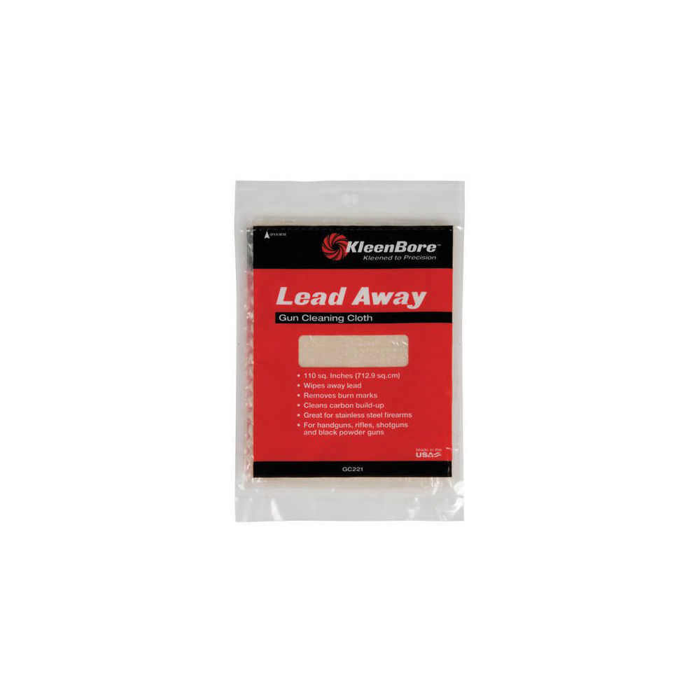 kleen-bore - Lead Away - LEAD AWAY GUN CLOTH for sale