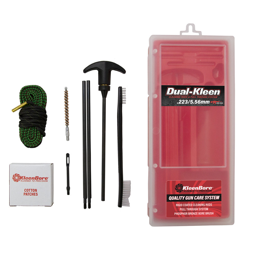 kleen-bore - Dual Kleen - ROD/ROPE CLNR DUAL SYS 22/223/556MM KIT for sale