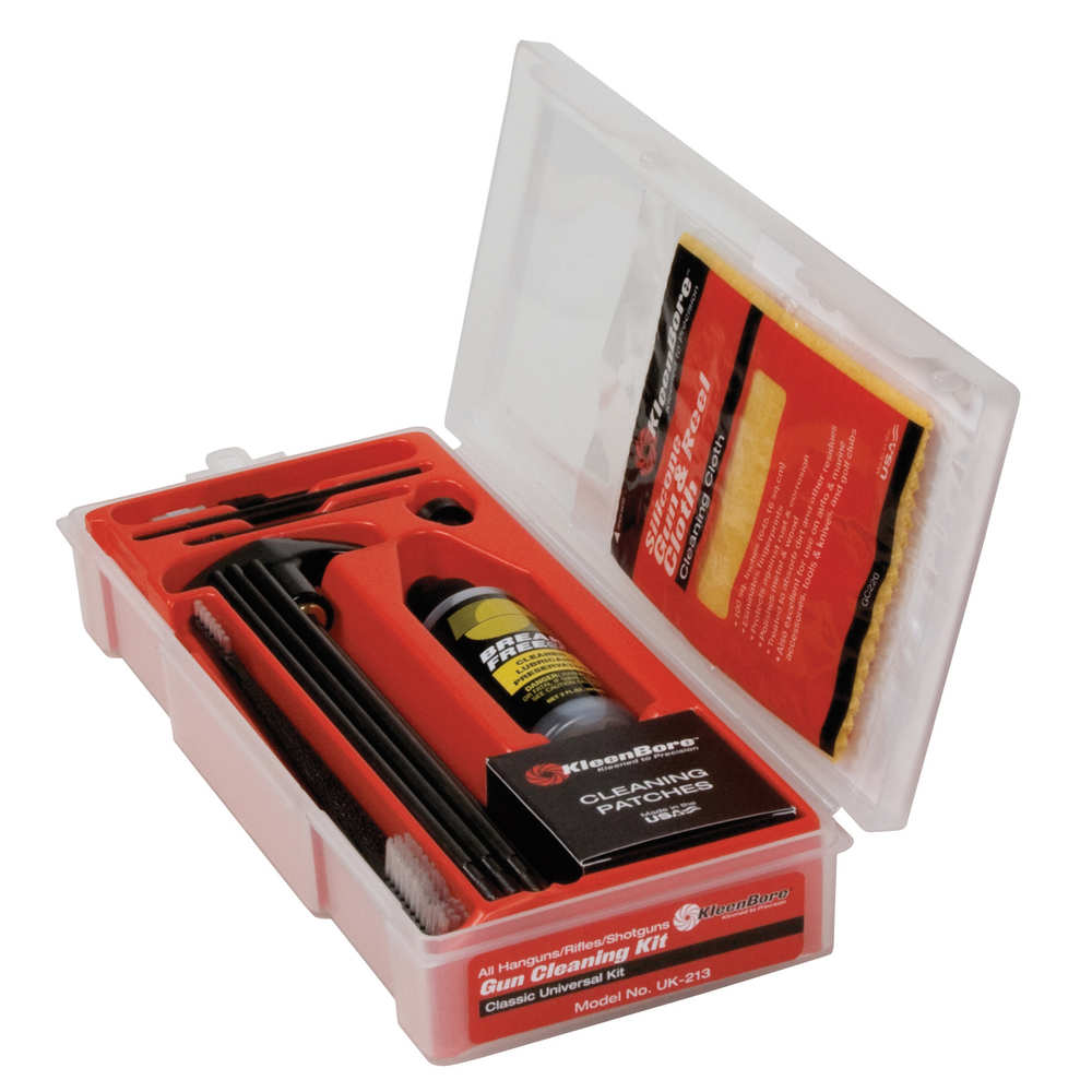 kleen-bore - Universal - UNIVERSAL HNDGN/RFL/SHTGN CLNG KIT for sale