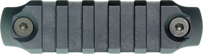 Bravo Company - KeyMod Rail Section - BCMGUNFIGHTER KEYMOD NYLON RAIL 3IN BLK for sale