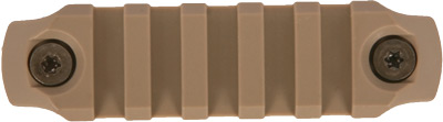 Bravo Company - KeyMod Rail Section - BCMGUNFIGHTER KEYMOD NYLON RAIL 3IN FDE for sale