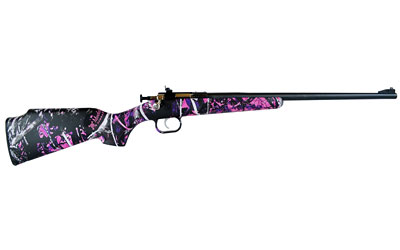 CRICKETT RIFLE G2 22LR BLUED/MUDDY GIRL - for sale