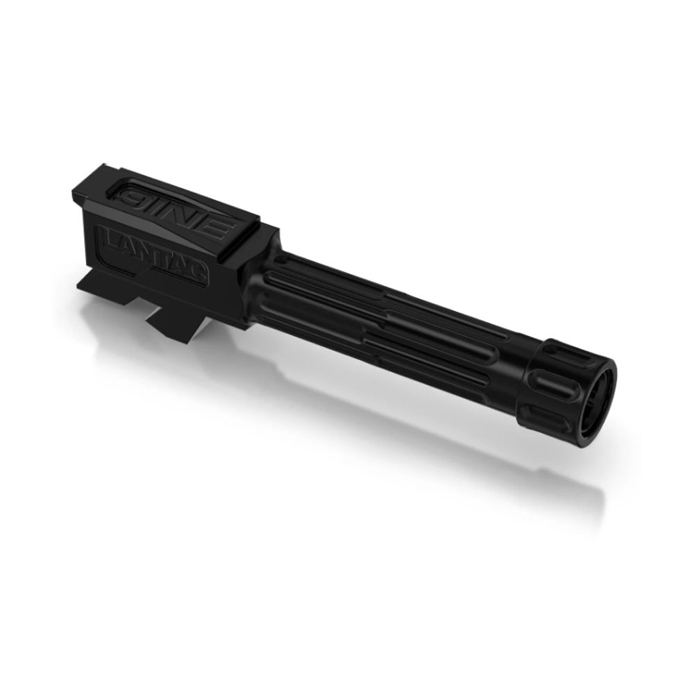 LanTac USA - 9INE - 9INE G43 FLUTED THREADED BLACK BBL for sale