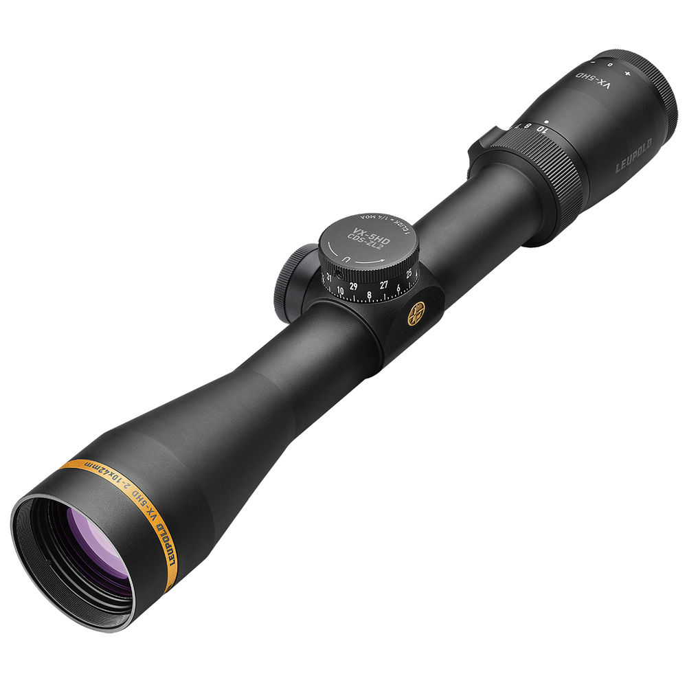 LEUPOLD SCOPE VX-5HD 2-10X42 CDS-ZL2 30MM FIREDOT DUPLEX - for sale