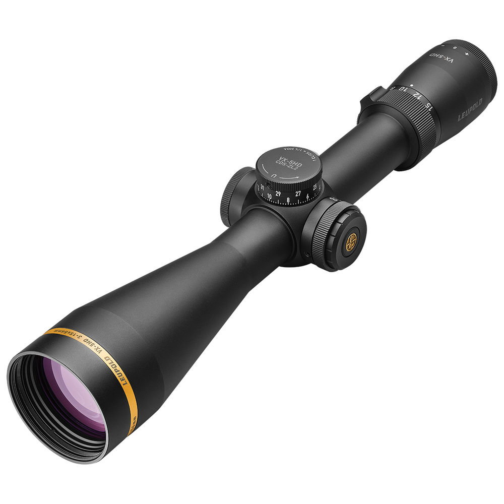 LEUPOLD SCOPE VX-5HD 3-15X56 CDS-ZL2 30MM FIREDOT DUPLEX - for sale