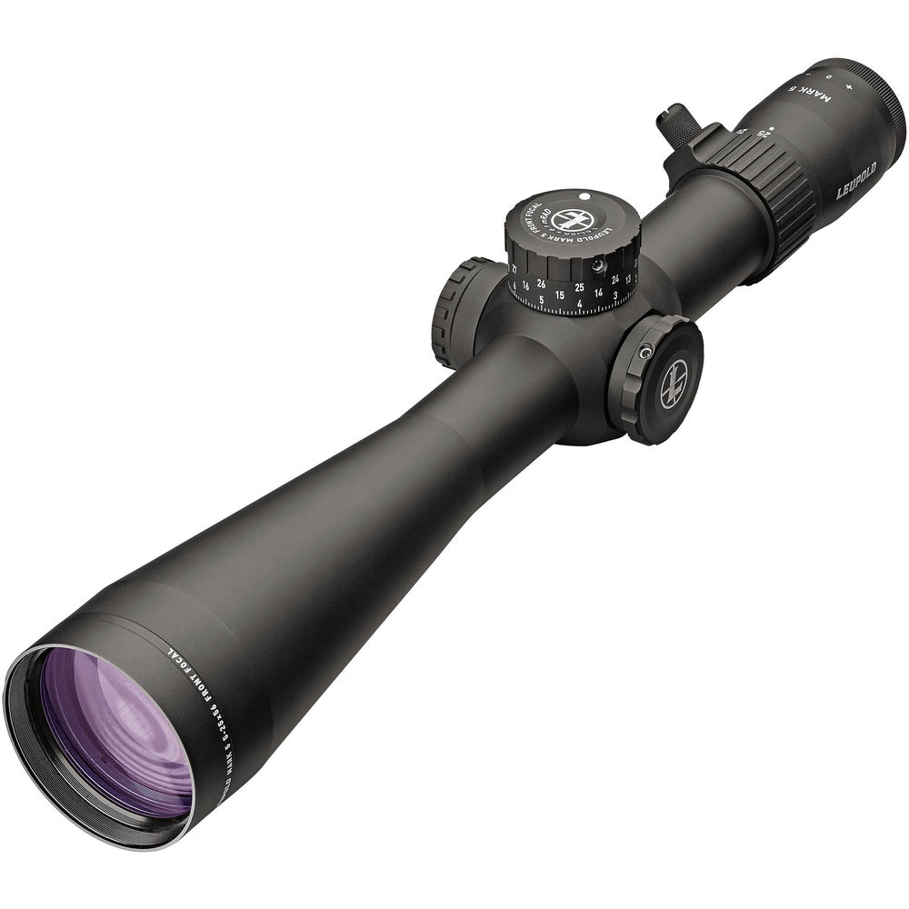 leupold & stevens - Mark 5HD - MK 5HD 5-25X56MM M5C3 FRT FOC TMR MAT for sale
