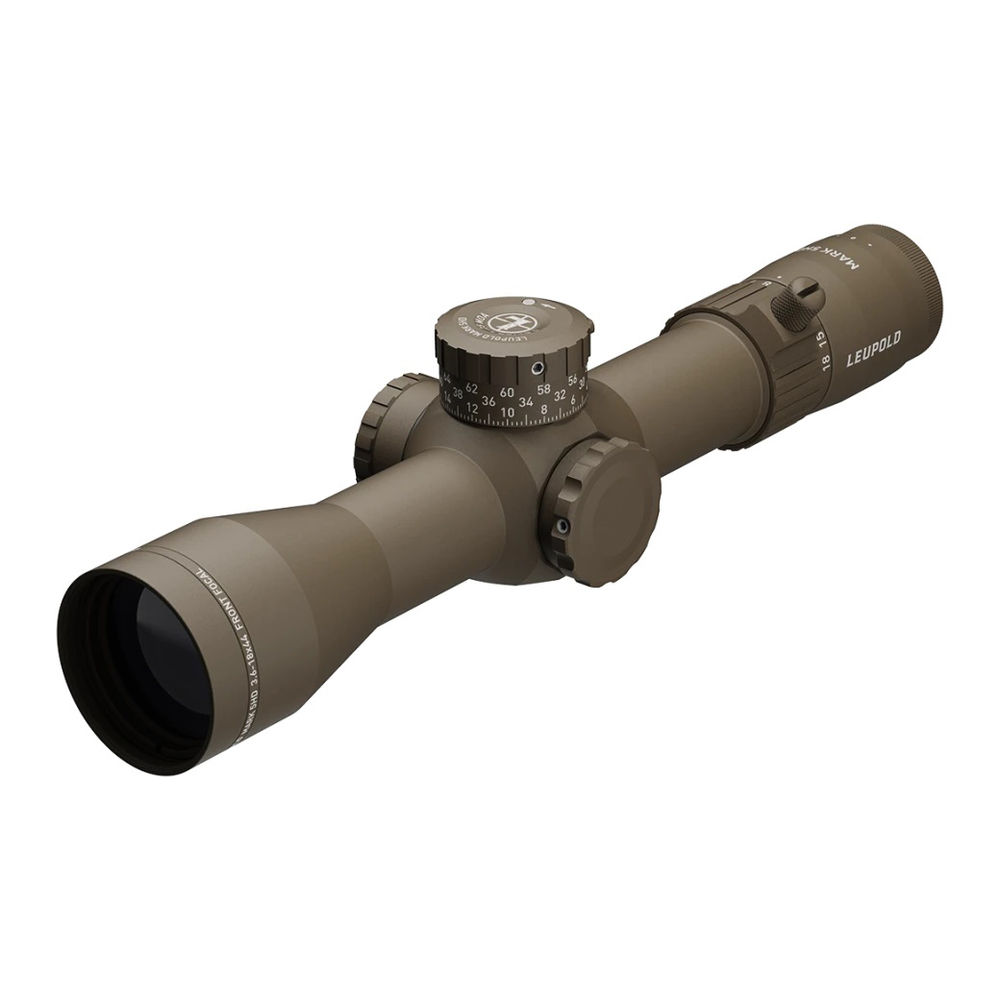 LEUPOLD SCOPE MARK 5HD 35MM 3.6-18X44 M1C3 FFP PR1 MOA FDE - for sale