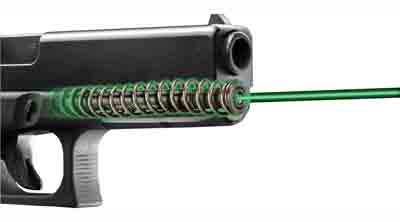 lasermax - Green Guide Rod Laser for Glock - GUIDE ROD LASER GREEN GLOCK 17/34 GEN4 for sale