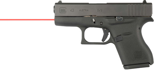 lasermax - Guide Rod - GUIDE ROD LASER RED FOR GLOCK 43 for sale
