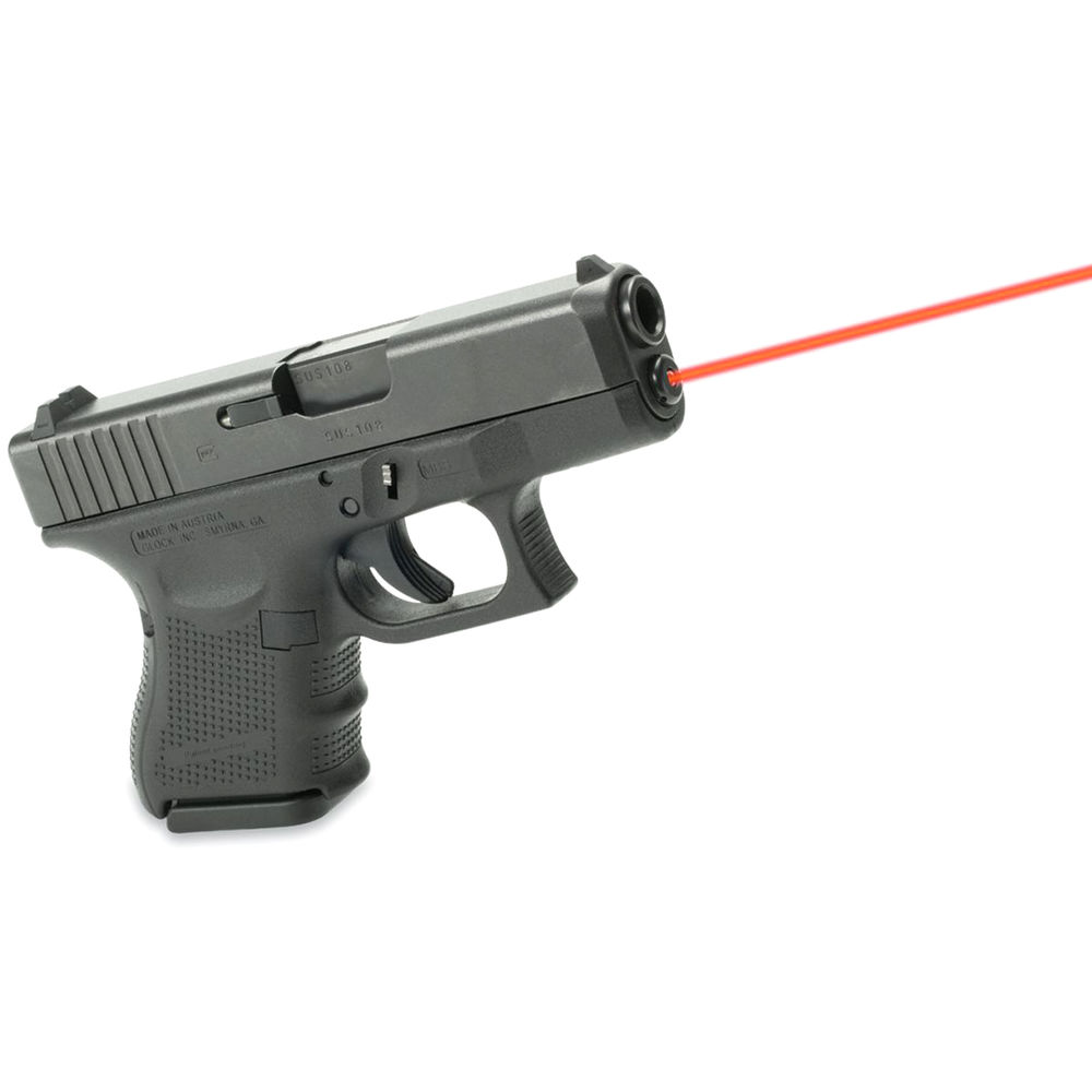 lasermax - Guide Rod - GUIDE ROD LASER RED GLOCK 26/27/33 GEN 4 for sale