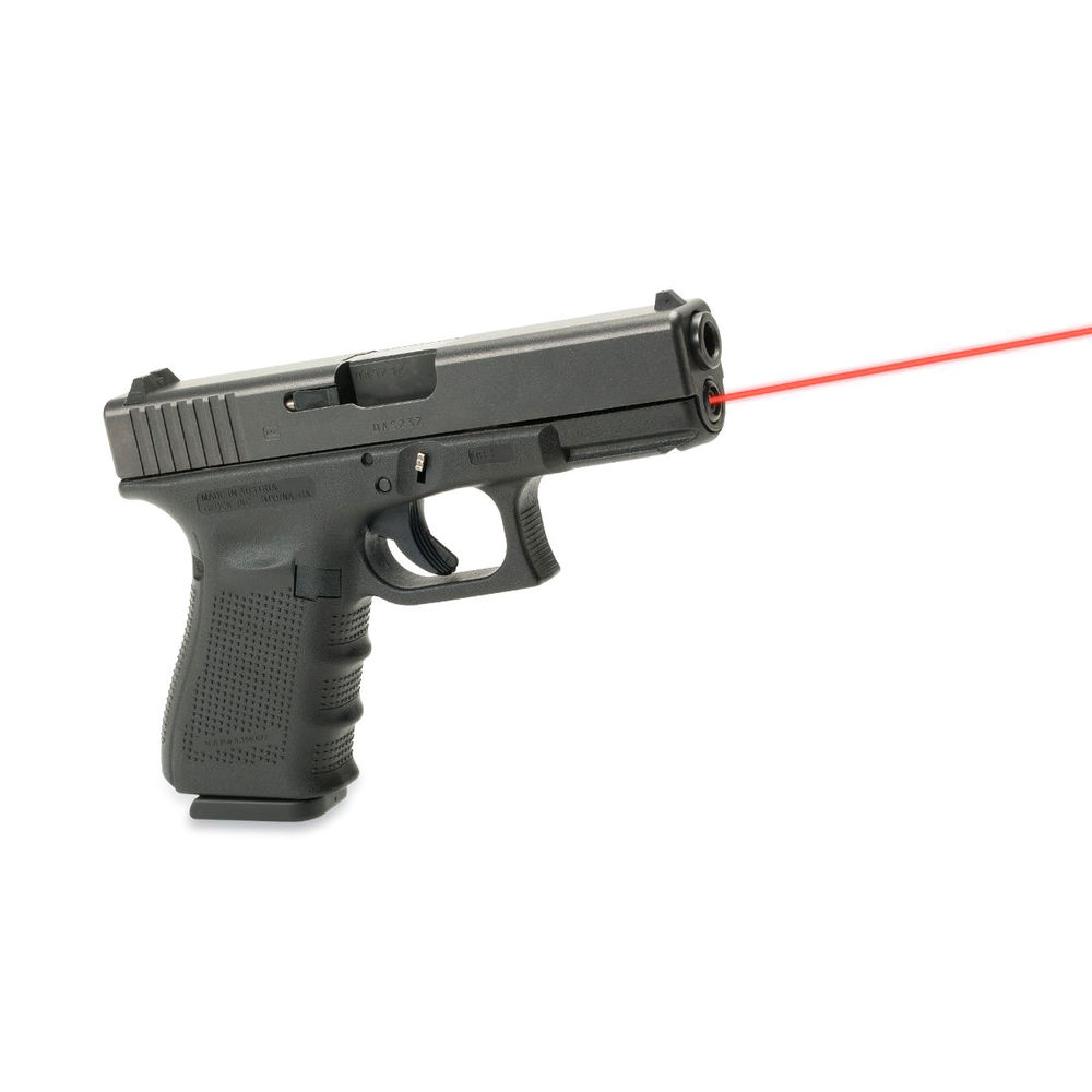 lasermax - Guide Rod - GUIDE ROD LASER RED GLOCK 19 GEN4 for sale