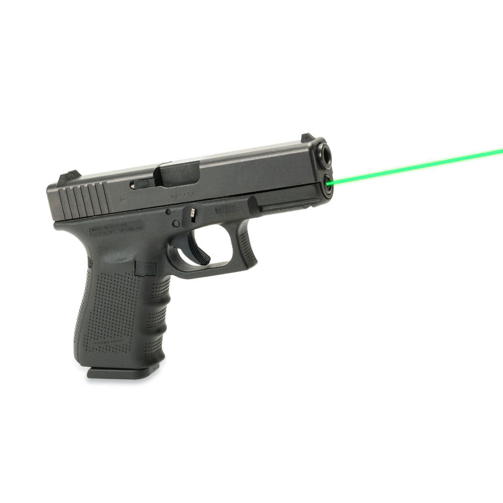 lasermax - Guide Rod - GUIDE ROD LASER GREEN GLOCK 19 GEN4 for sale
