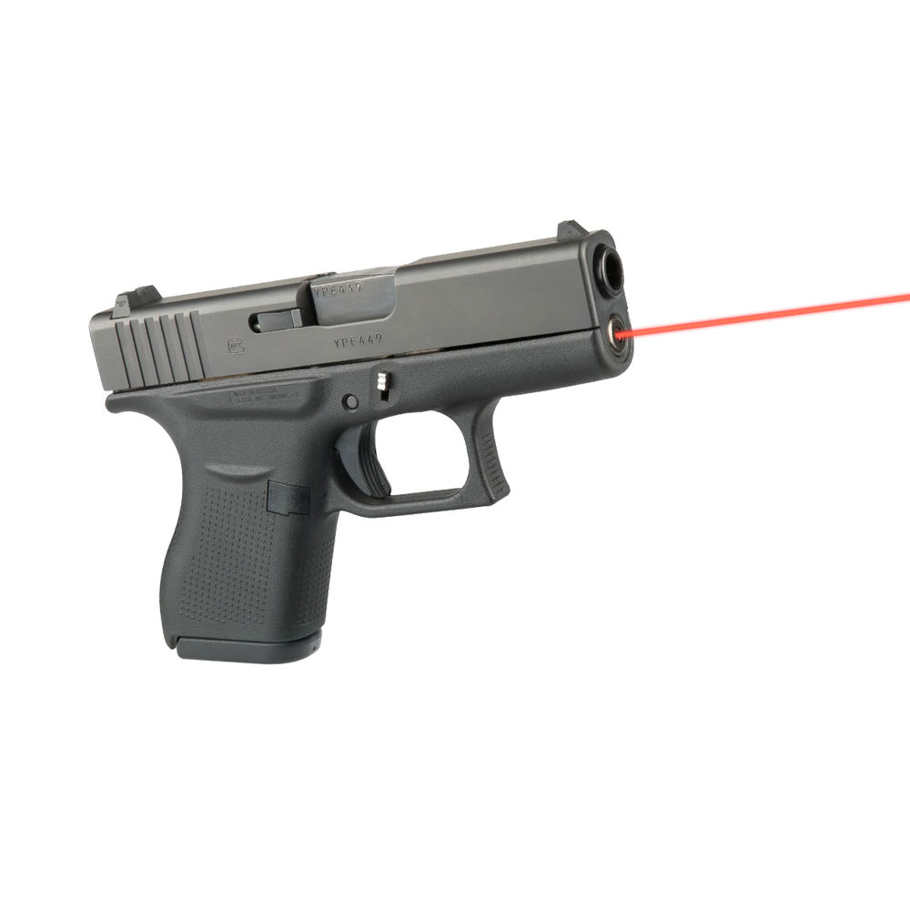 lasermax - Guide Rod - GUIDE ROD LASER RED FOR GLOCK 43 for sale