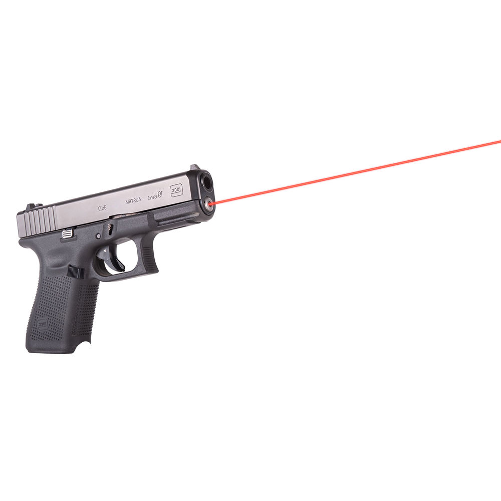 lasermax - Guide Rod - GUIDE ROD LASER RED GLK 19 GEN5 19X 45 for sale