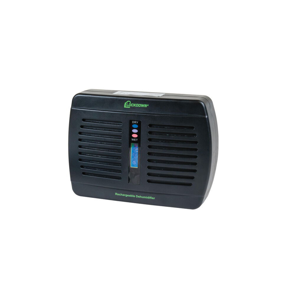 lockdown - Lockdown - RECHARGEABLE DEHUMIDIFIER BLACK for sale