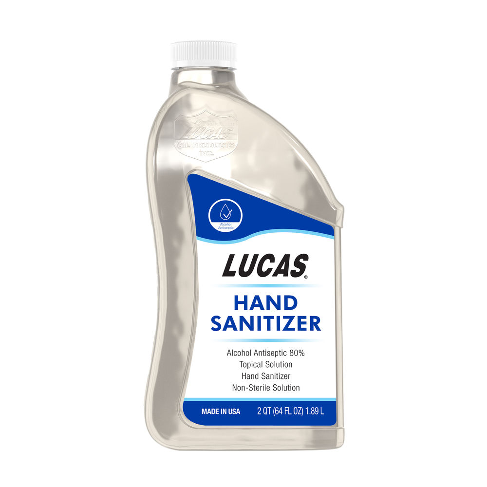 lucas oil - 11175 - HAND SANITIZER 64 OZ for sale