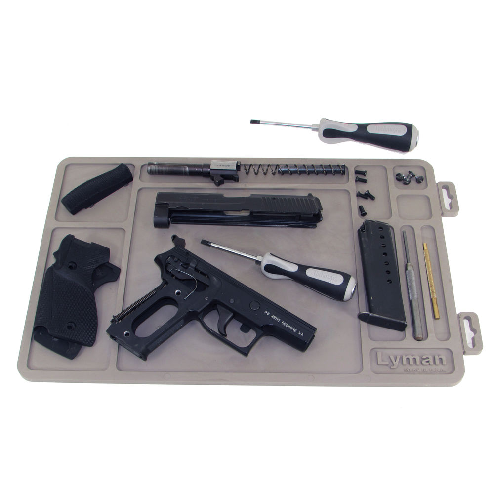 LYMAN ESSENTIAL GUN MAINTENANCE MAT - for sale