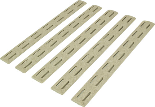 Bravo Company - Rail Panel Kit - BCMGNFTR MCMR RAILPANELKIT 5.5IN FDE 5PK for sale