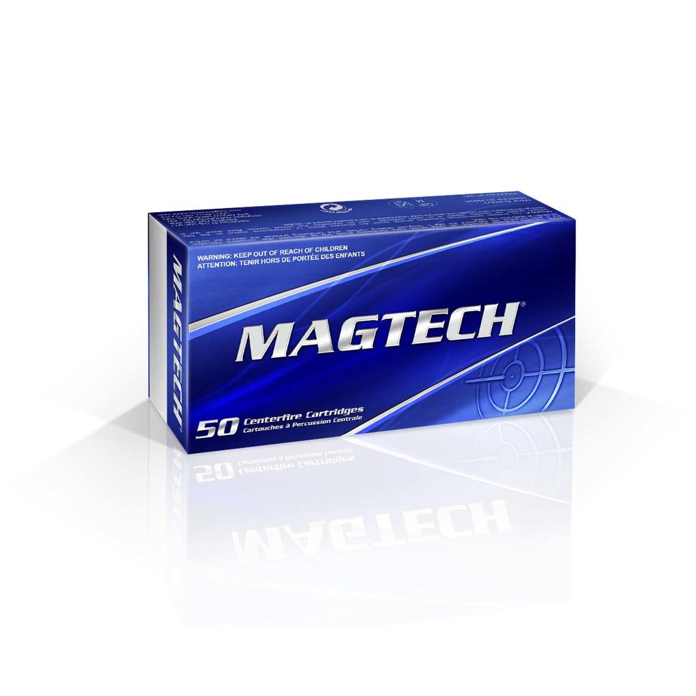 MAGTECH 357 MAG 158GR SJSP FLAT 50RD 20BX/CS - for sale
