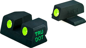 meprolight - Mepro Tru-Dot Fixed Sights - SIG 9MM TD G/G FIXED NIGHT SIGHT SET for sale