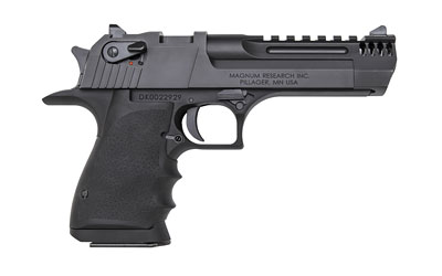 DESERT EAGLE L5 SERIES 44MAG 5" BLACK W/MUZZLE BRAKE - for sale