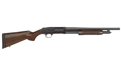 MOSSBERG 500 RETROGRADE 12GA 3" 18.5" 6RD BLUED WALNUT - for sale