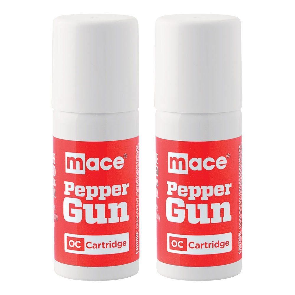mace security international - Pepper Gun - DUAL PACK 1 OC/H20 REFILL CTRDG .99 OZ for sale