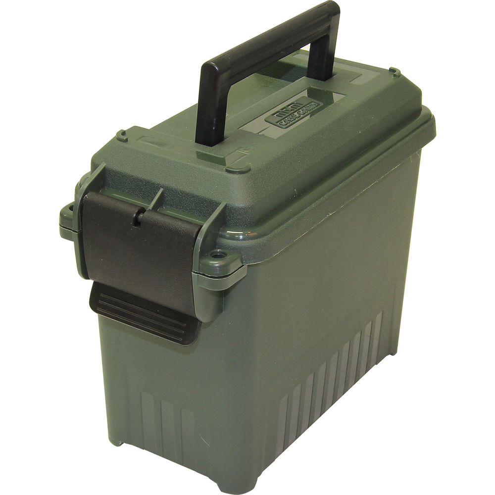 mtm case-gard - Ammo Can - AMMO CAN MINI FOR BULK AMMO GRN/BLK for sale