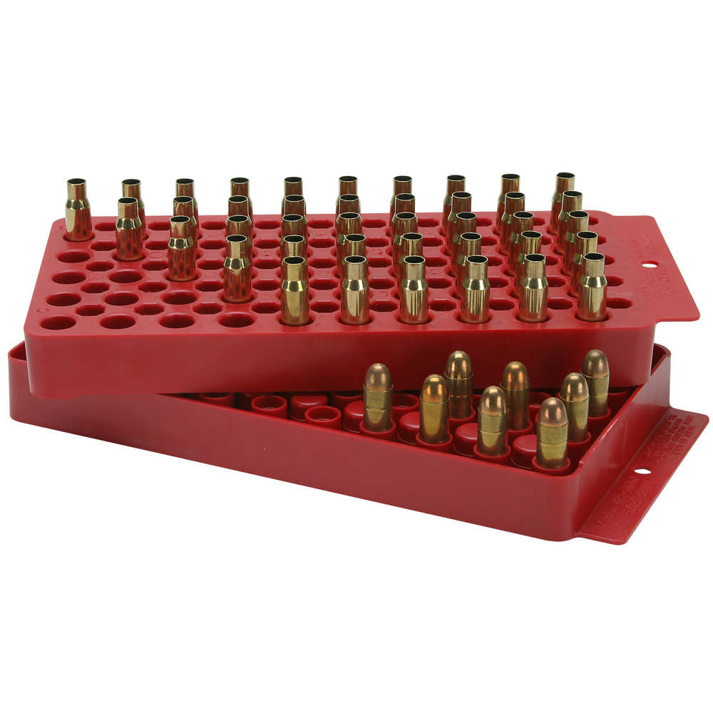 mtm molded products co - Universal Loading Tray - Multi-Caliber - Red
