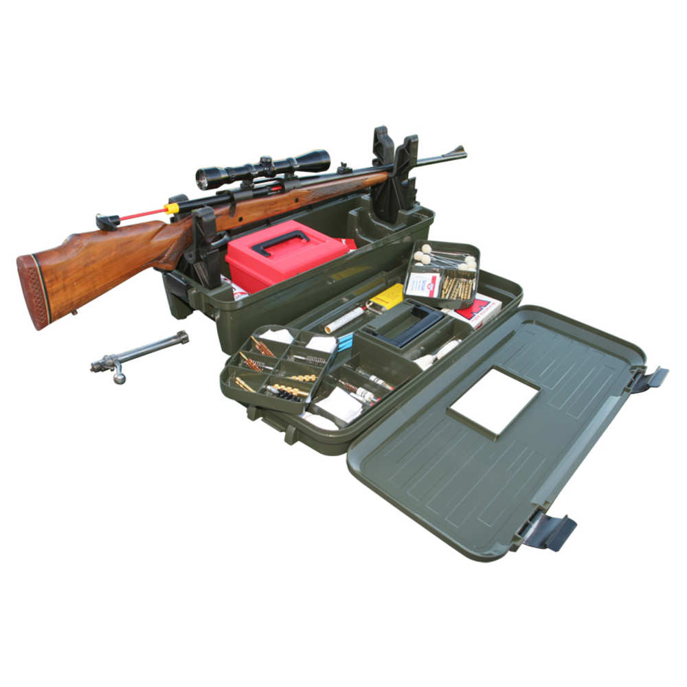 mtm case-gard - Shooting Range Box - RANGE BOX/MAINT CNTR GRN for sale