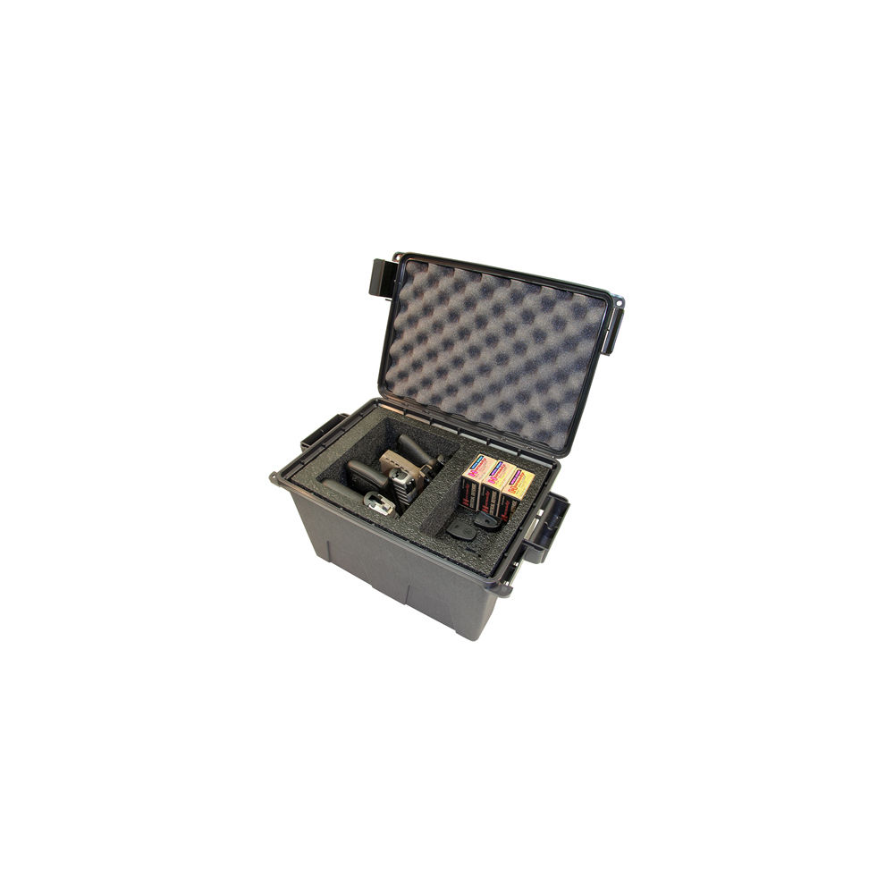mtm case-gard - TPC4 - TACTICAL PISTOL CASE 4 GUN DARK EARTH for sale