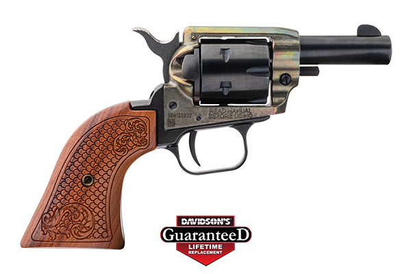 HERITAGE BARKEEP 22LR 2.68" VTGE WD - for sale