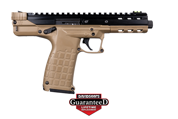 KEL-TEC CP33 22LR TAN 33-SHOT FIBER OPTIC SIGHTS - for sale