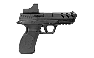 GIRSAN MC28SA 9MM ADJ. SGT W/OPTIC 17-SHOT BLACK POLY< - for sale